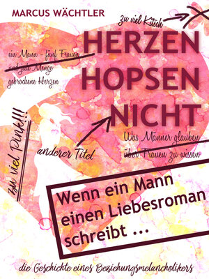 cover image of Herzen hopsen nicht